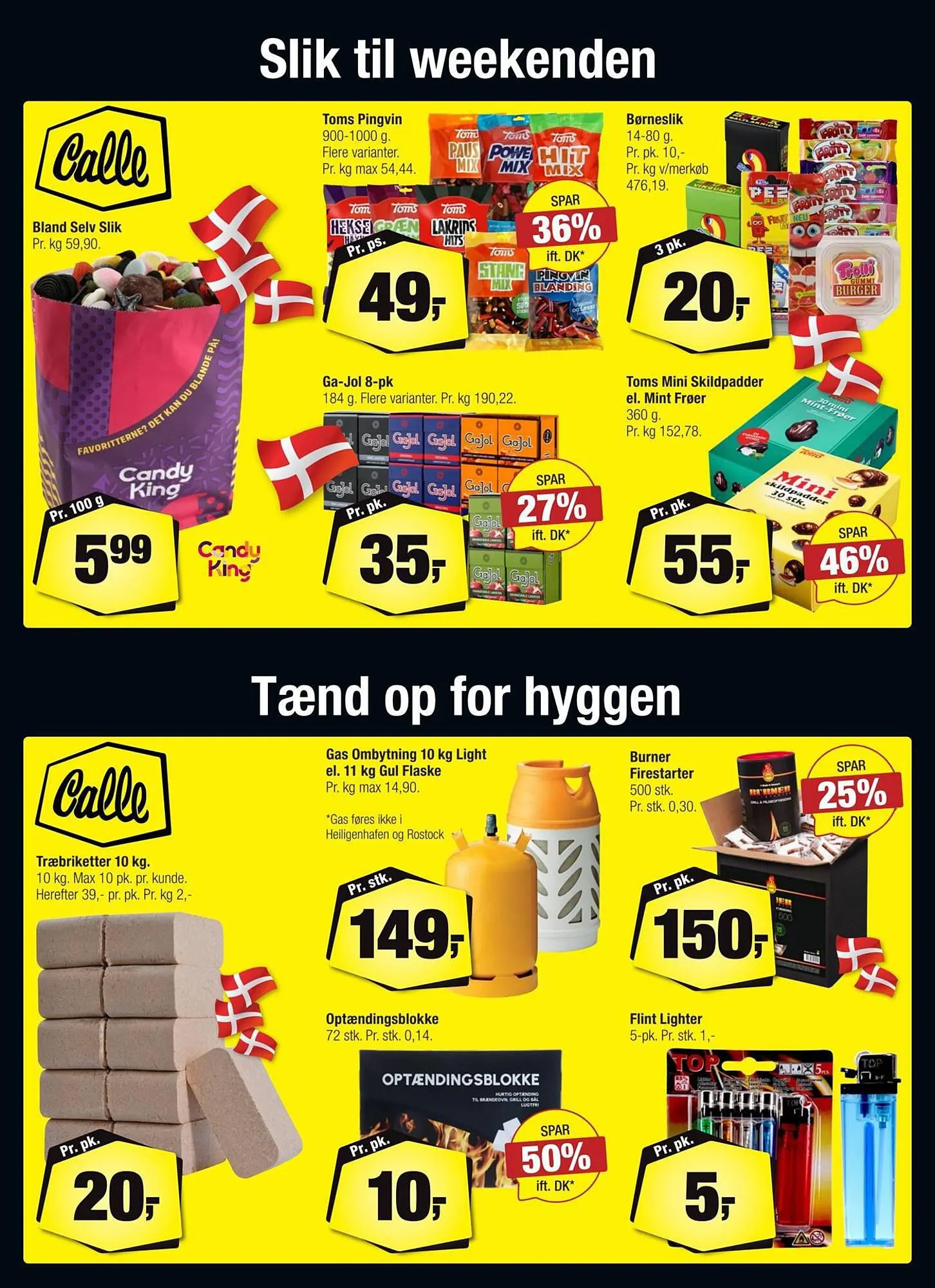 Calle tilbudsavis Gyldig indtil 22. august - 5. september 2023 - tilbudsavis side 23