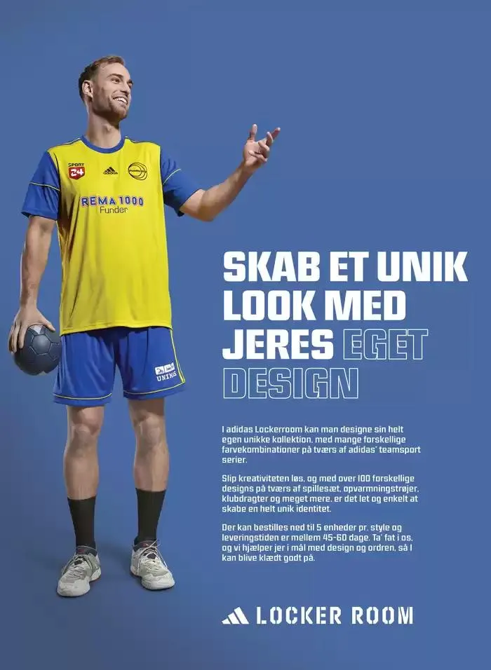 Sport 24 Team Gyldig indtil 24. januar - 31. december 2025 - tilbudsavis side 24