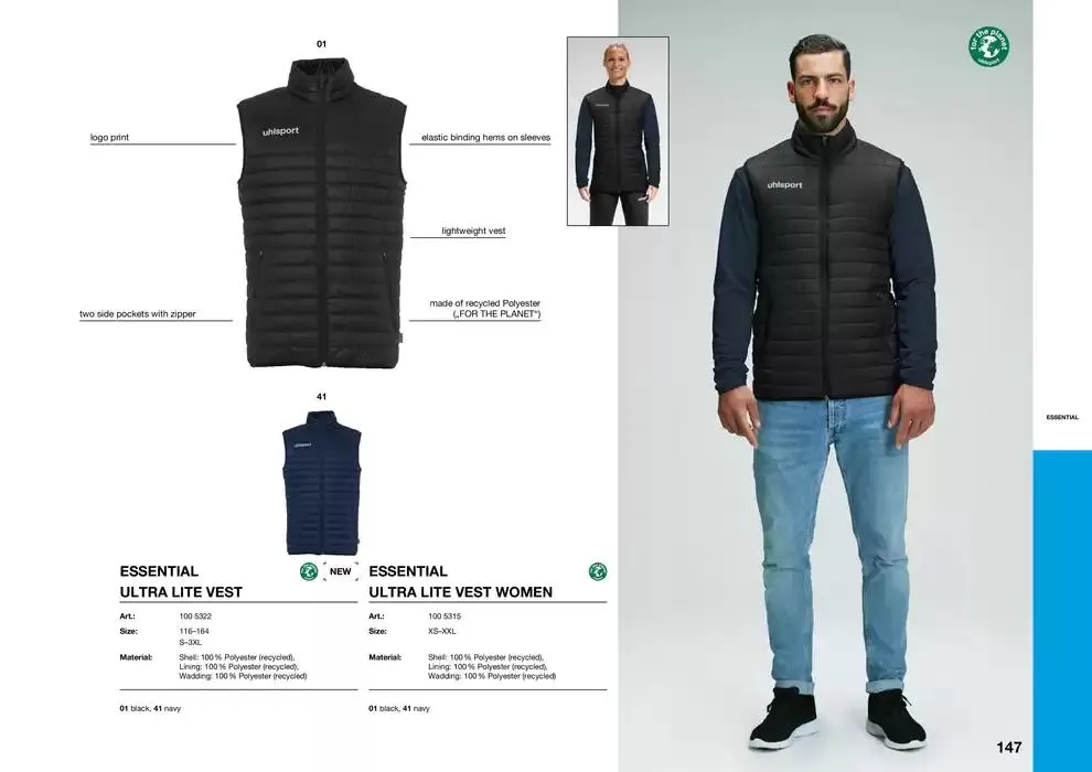 Uhlsport Gyldig indtil 5. februar - 31. december 2025 - tilbudsavis side 147