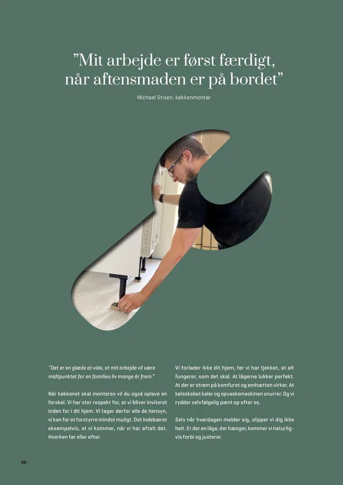Køkken & bad Gyldig indtil 16. januar - 16. juni 2024 - tilbudsavis side 66