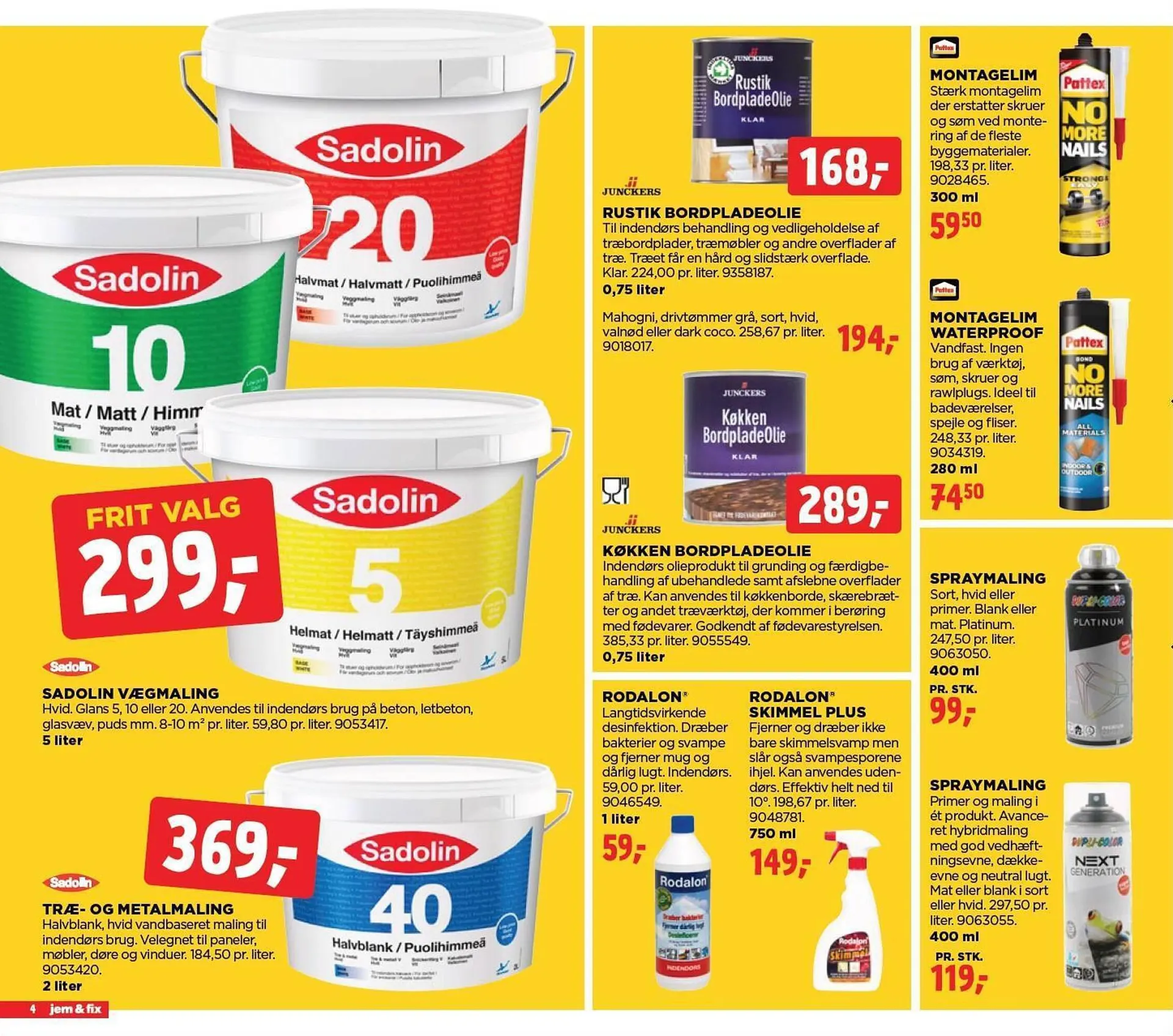 jem & fix tilbudsavis Gyldig indtil 10. september - 16. september 2023 - tilbudsavis side 4