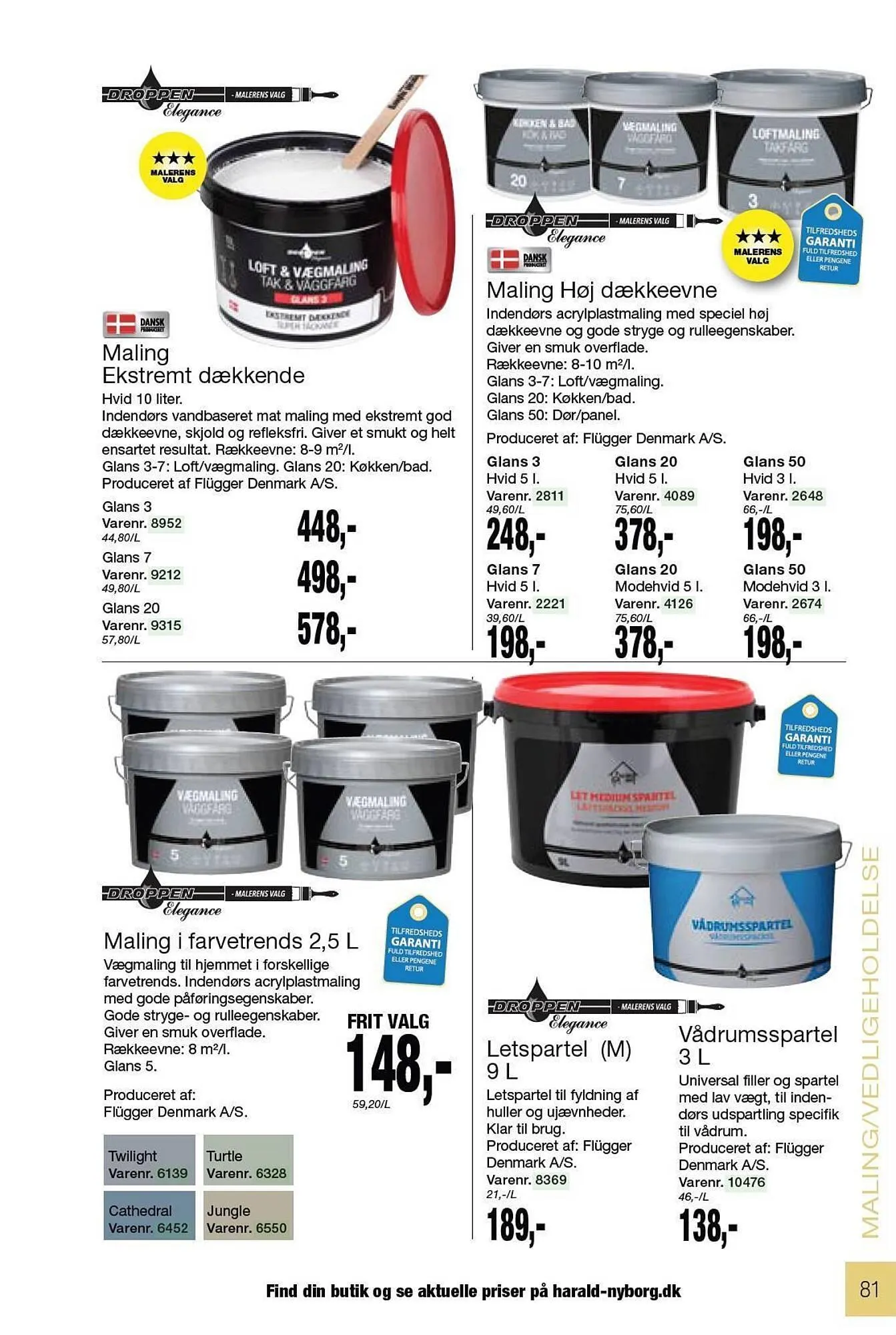 Harald Nyborg tilbudsavis Gyldig indtil 16. februar - 31. december 2023 - tilbudsavis side 81