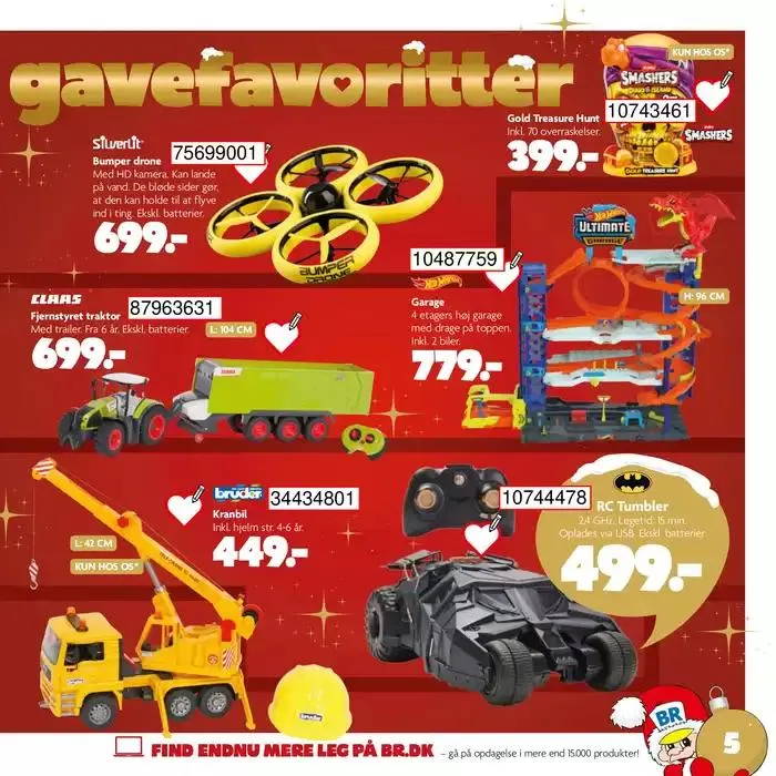 Ønskebogen er på gaden! Gyldig indtil 1. november - 30. december 2024 - tilbudsavis side 6