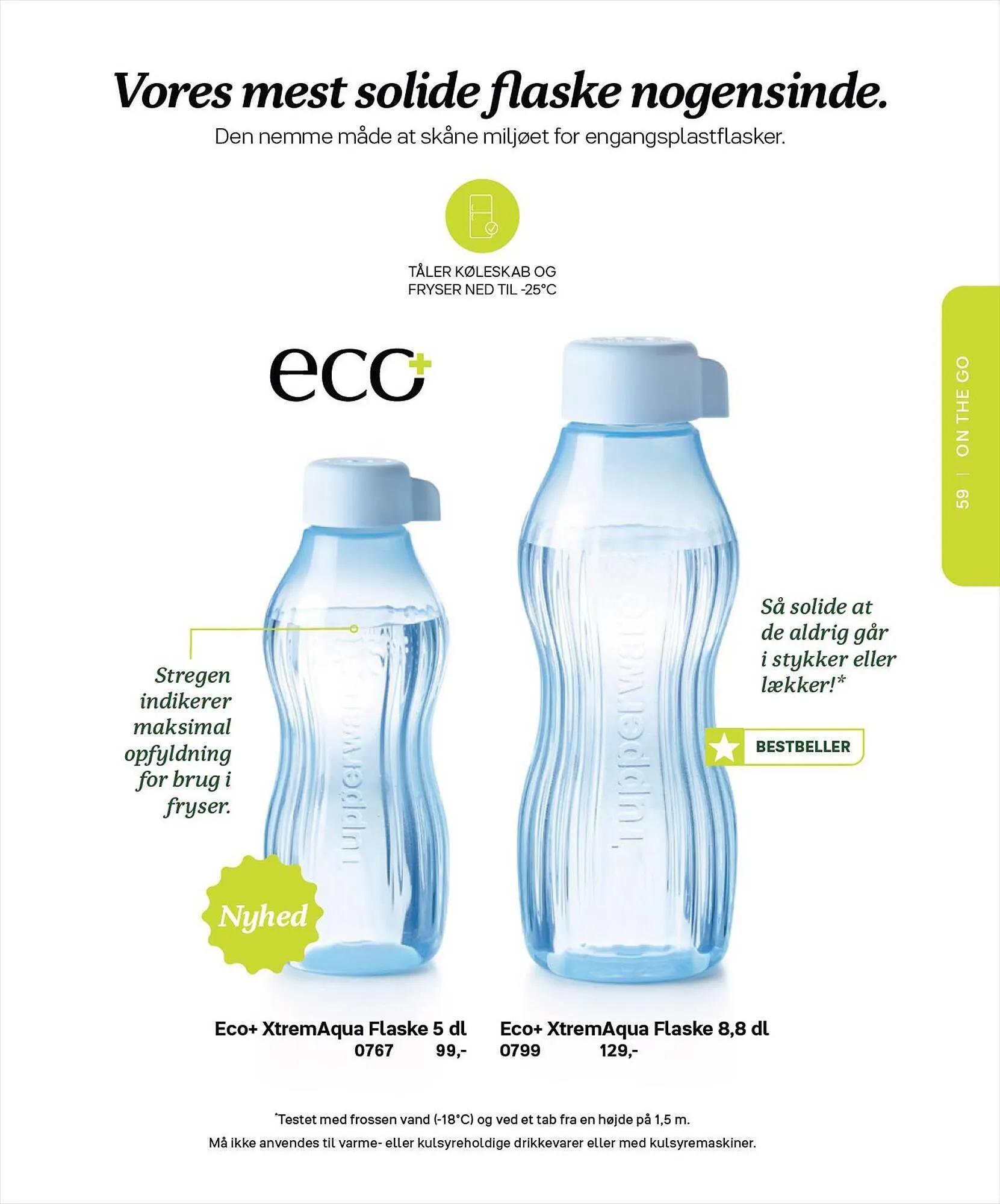 Tupperware tilbudsavis Gyldig indtil 6. marts - 31. august 2023 - tilbudsavis side 59