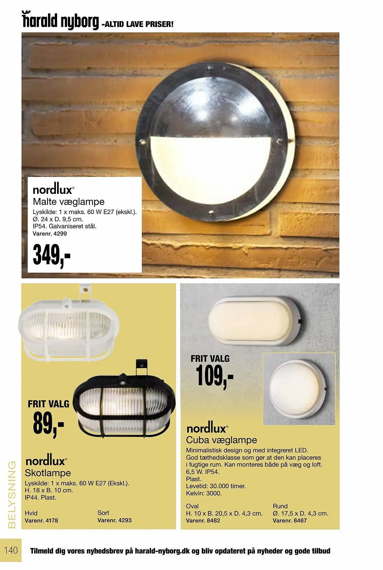 Harald Nyborg tilbudsavis Gyldig indtil 4. januar - 31. december 2023 - tilbudsavis side 140