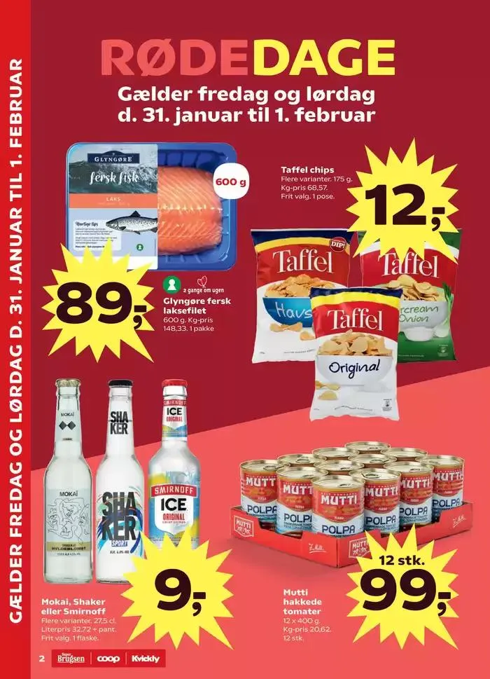 SuperBrugsen brochurer Gyldig indtil 30. januar - 6. februar 2025 - tilbudsavis side 2