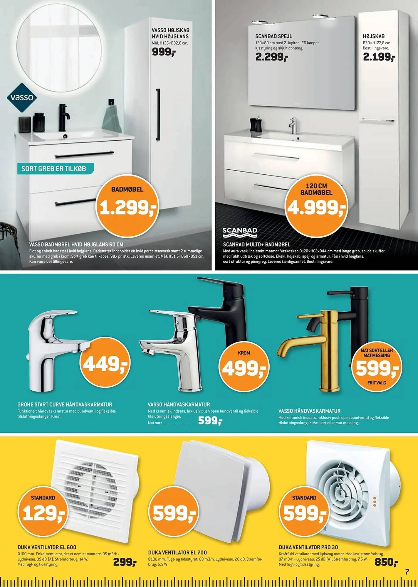 XL-BYG tilbudsavis Gyldig indtil 22. september - 5. oktober 2023 - tilbudsavis side 7