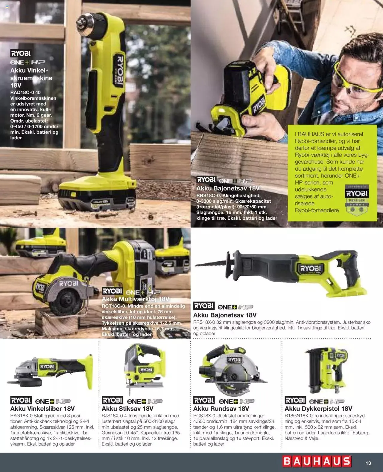 Bauhaus - Tilbudsavis Gyldig indtil 1. maj - 31. december 2023 - tilbudsavis side 13