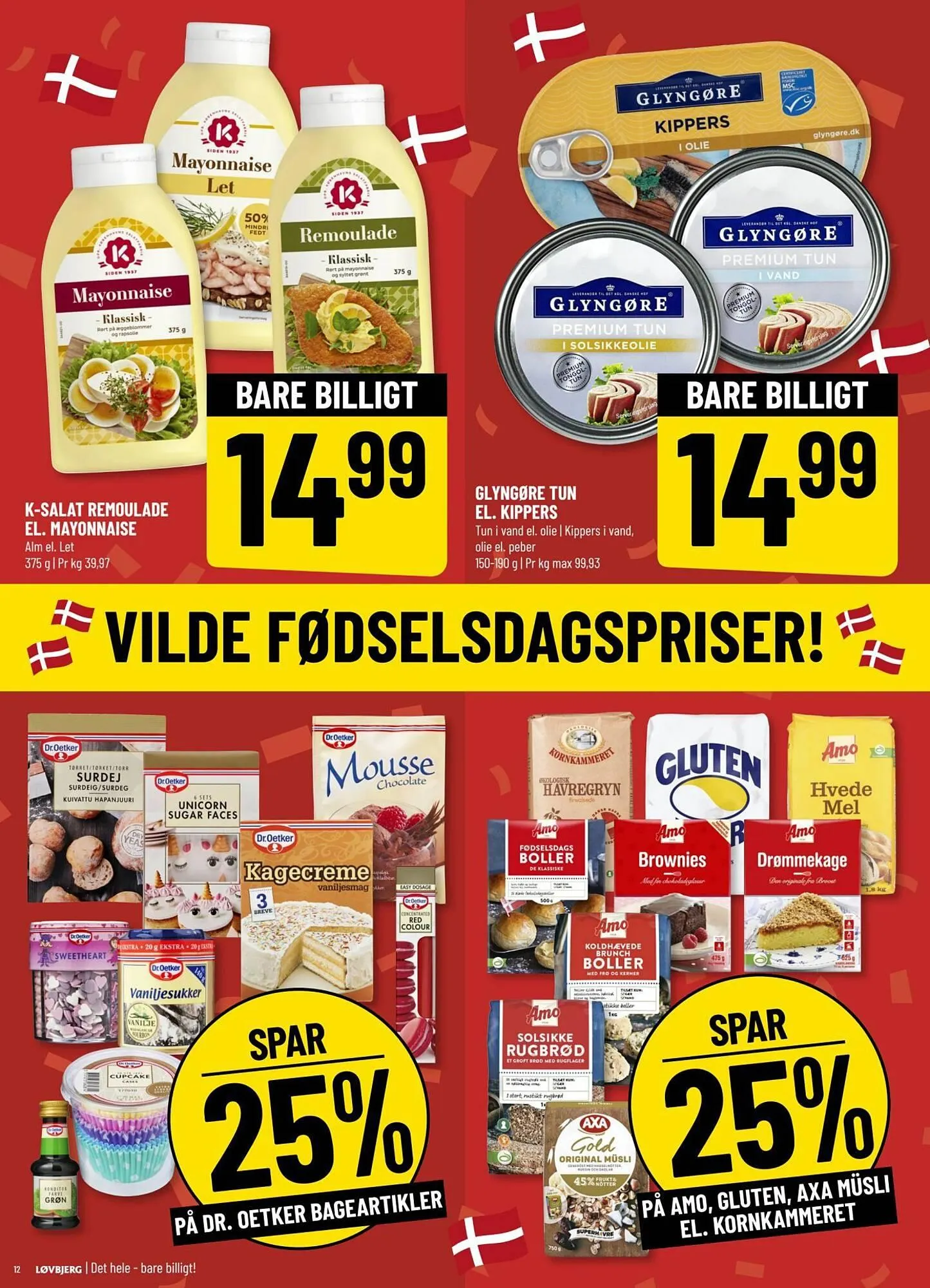 Løvbjerg tilbudsavis Gyldig indtil 12. september - 19. september 2024 - tilbudsavis side 12