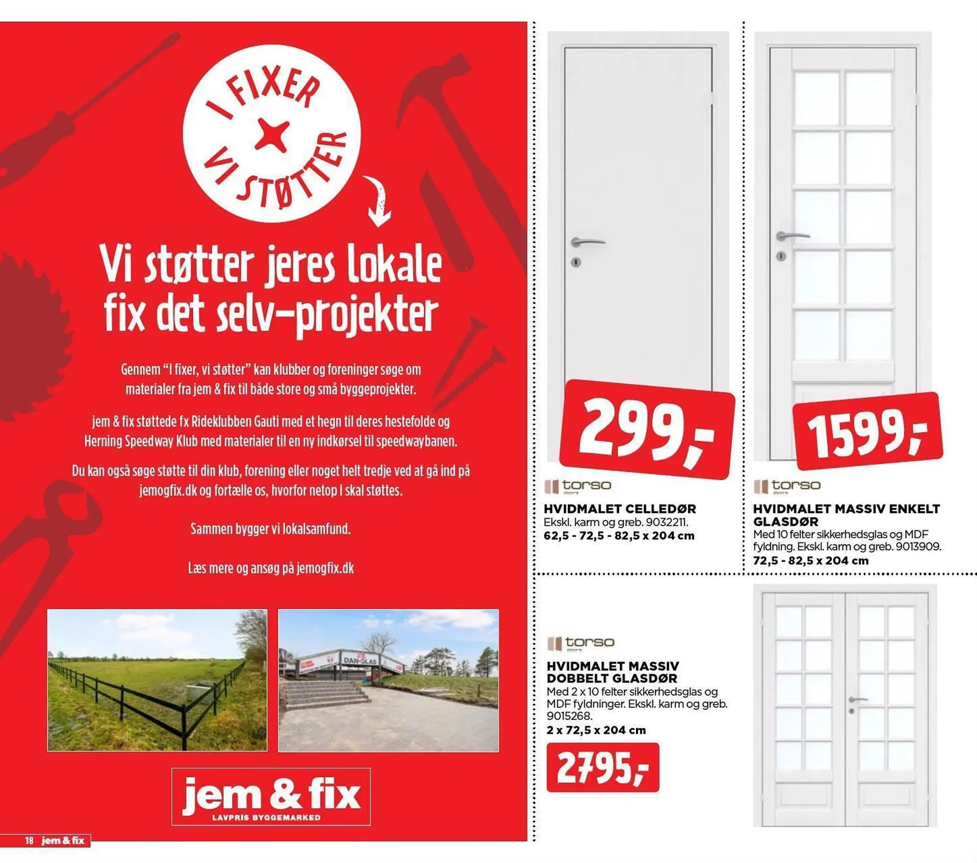 jem & fix tilbudsavis Gyldig indtil 23. juli - 29. juli 2023 - tilbudsavis side 18
