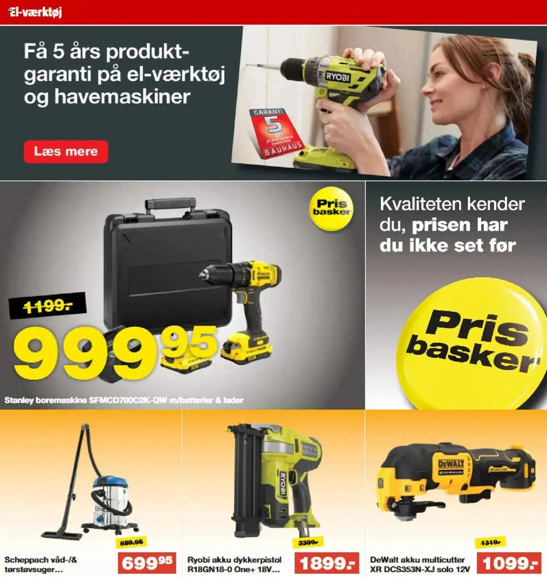 Bauhaus tilbudsavis Gyldig indtil 31. januar - 6. februar 2025 - tilbudsavis side 3