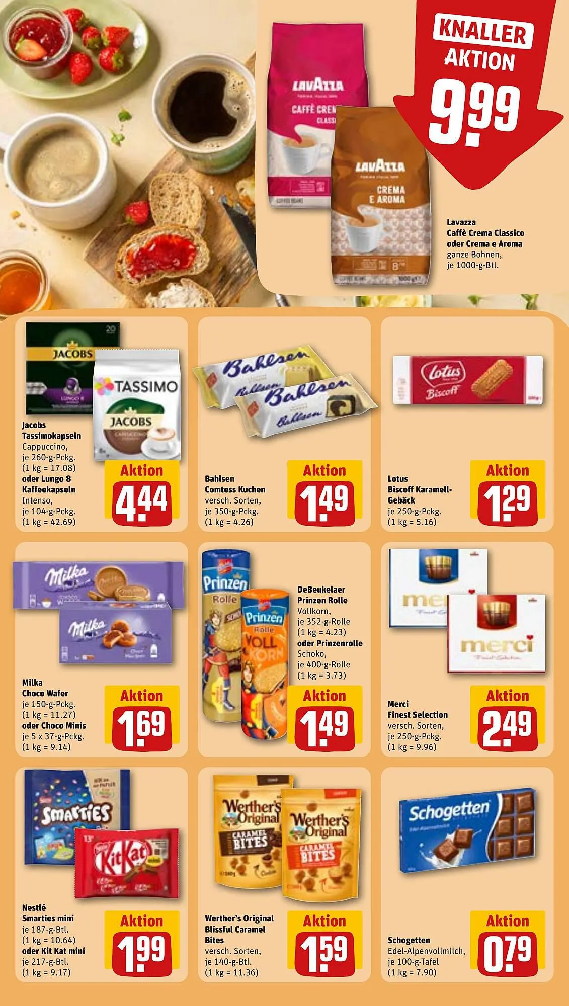 REWE tilbudsavis Gyldig indtil 14. august - 19. august 2023 - tilbudsavis side 21