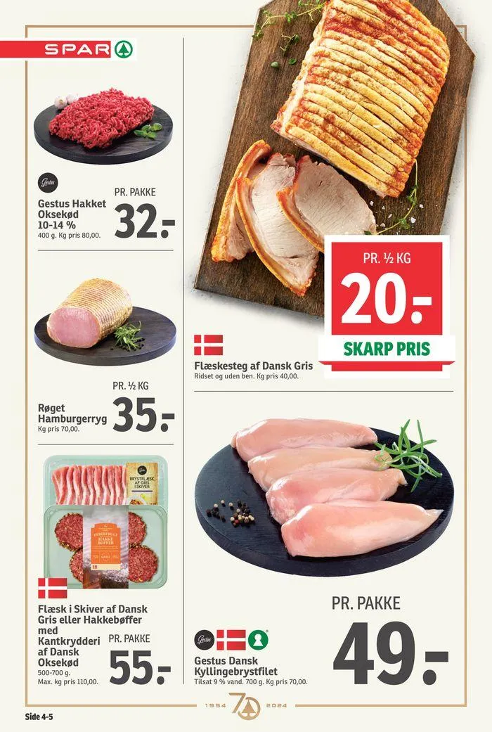 Aktuelle særkampagner Gyldig indtil 22. august - 5. september 2024 - tilbudsavis side 4