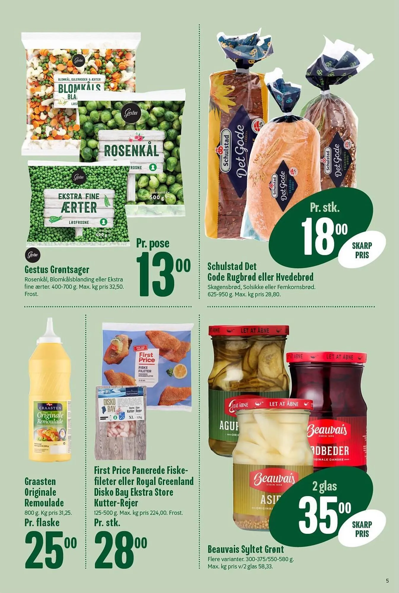Min Købmand tilbudsavis Gyldig indtil 22. juli - 28. juli 2023 - tilbudsavis side 5