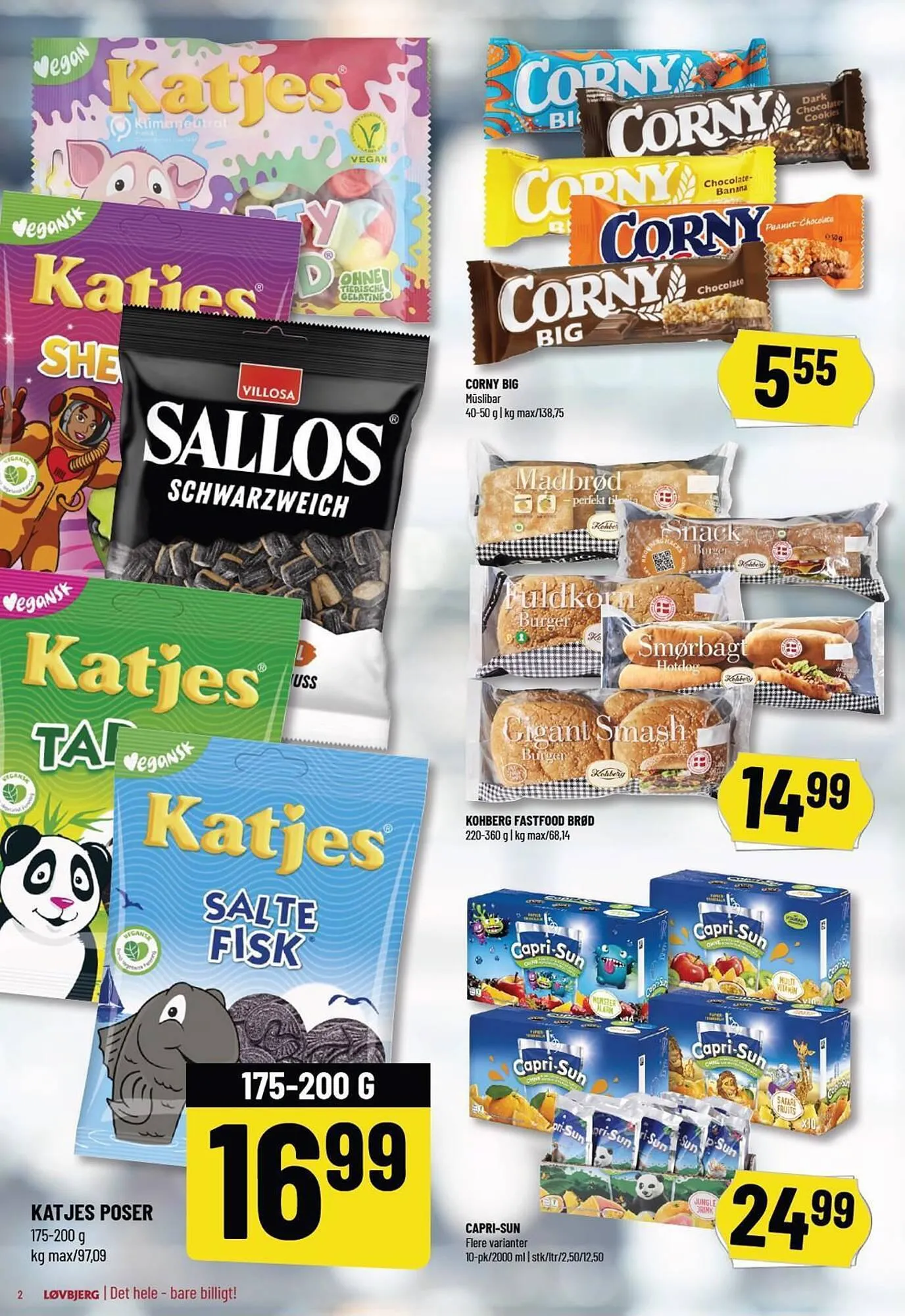 Løvbjerg tilbudsavis Gyldig indtil 25. august - 31. august 2023 - tilbudsavis side 2