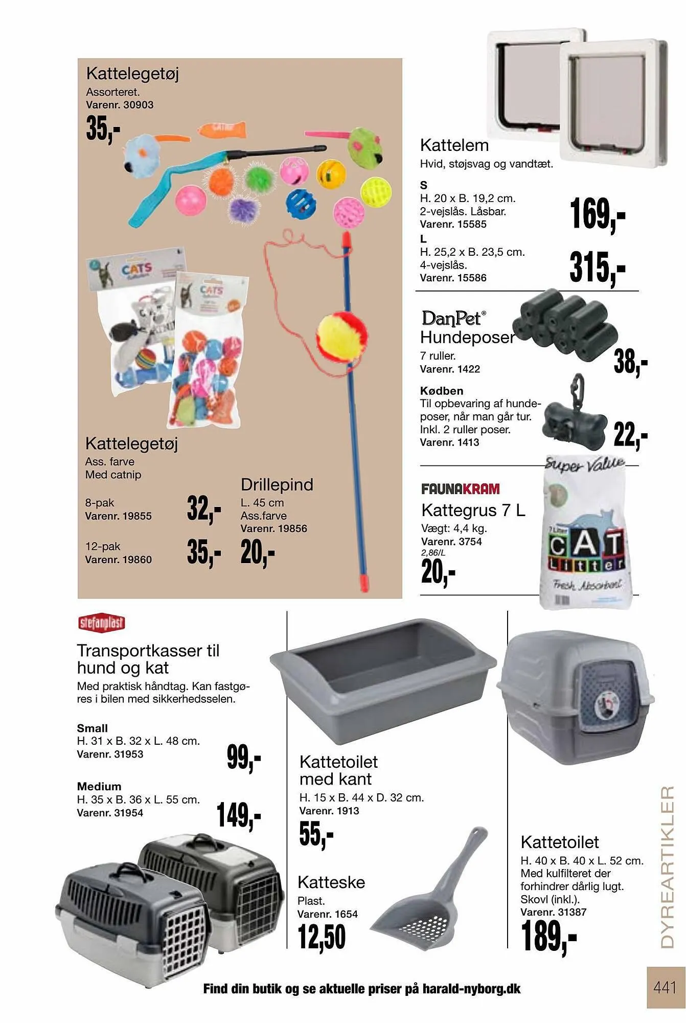 Harald Nyborg tilbudsavis Gyldig indtil 4. januar - 31. december 2023 - tilbudsavis side 441