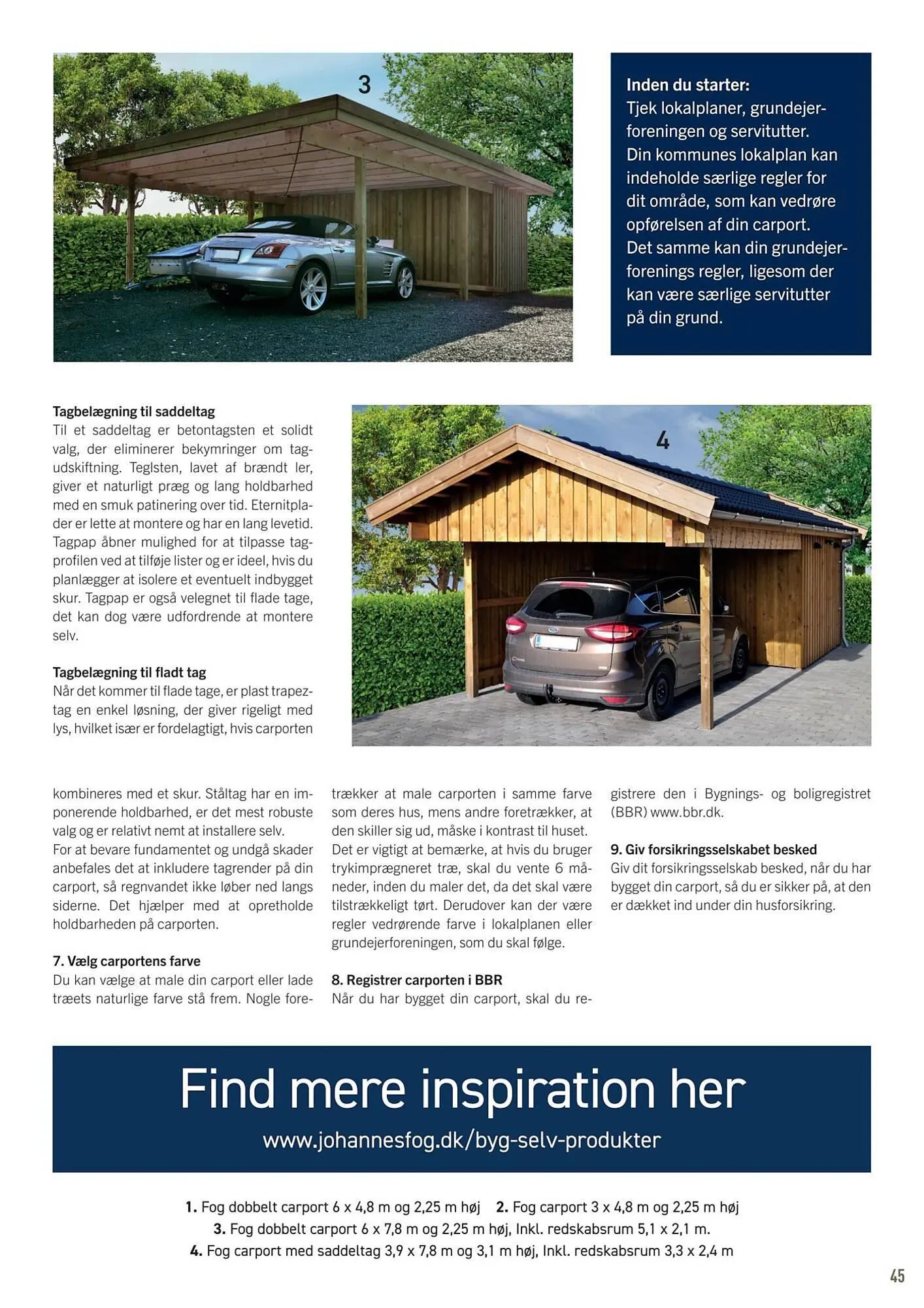 Johannes Fog tilbudsavis Gyldig indtil 31. maj - 31. august 2024 - tilbudsavis side 45