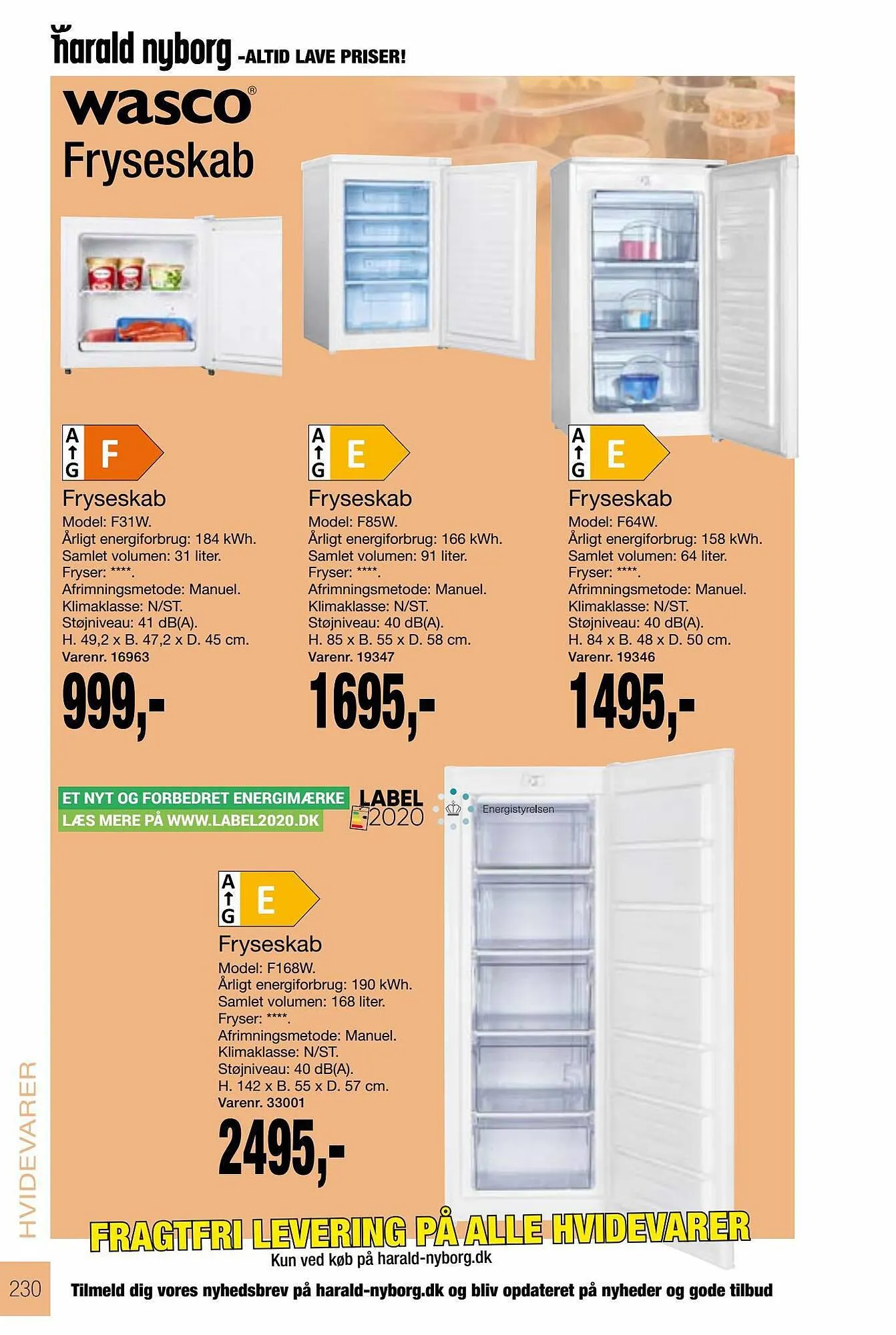Harald Nyborg tilbudsavis Gyldig indtil 4. januar - 31. december 2023 - tilbudsavis side 230