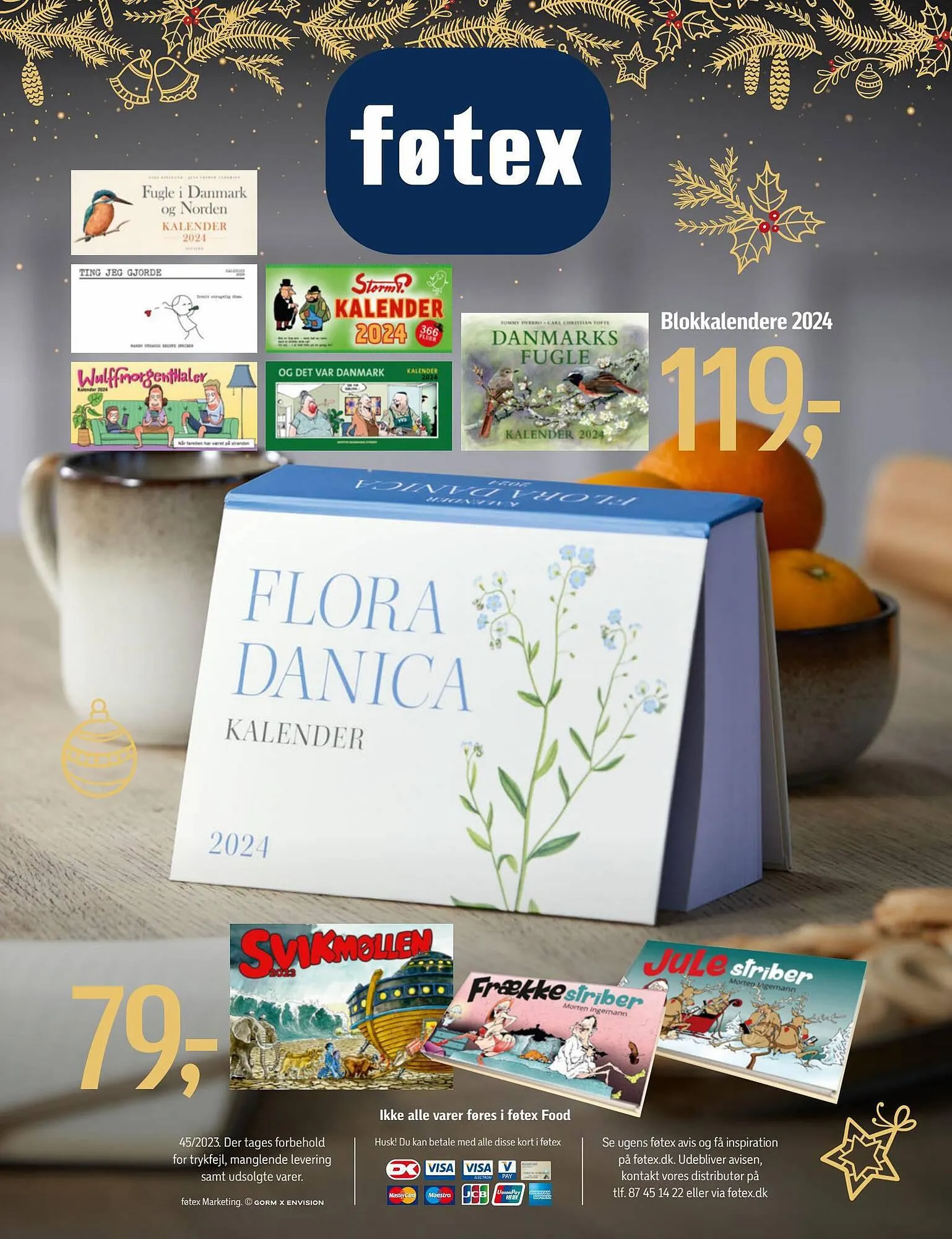 Føtex tilbudsavis Gyldig indtil 3. november - 23. december 2023 - tilbudsavis side 28