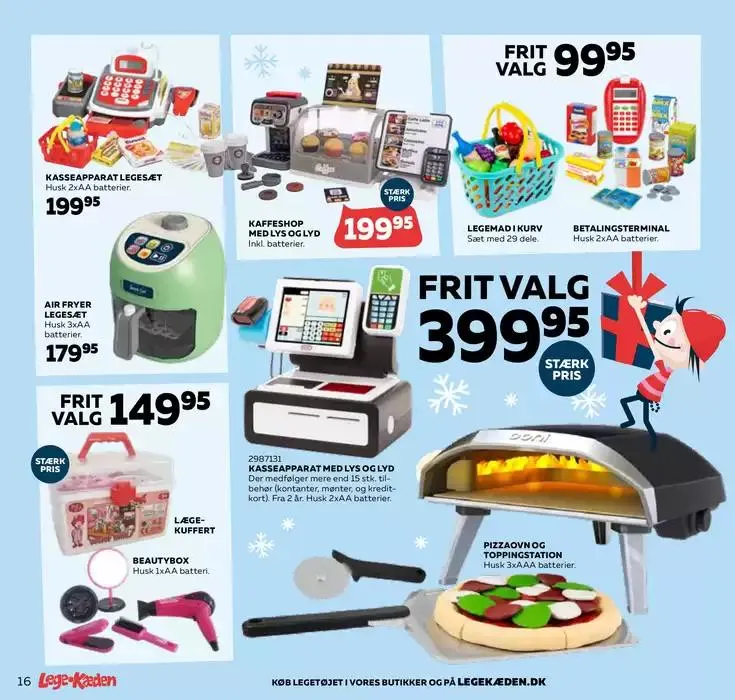 Julelegen Gyldig indtil 7. november - 23. december 2024 - tilbudsavis side 16
