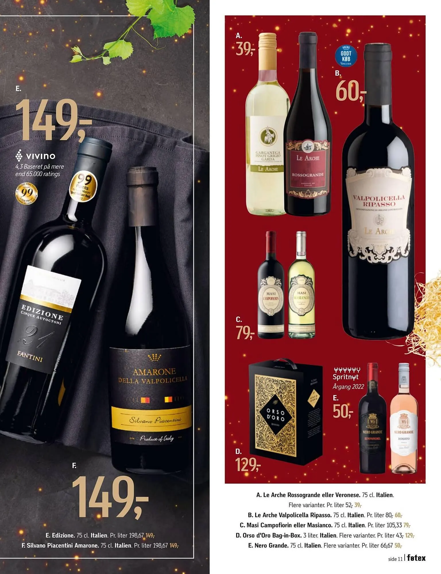 Føtex tilbudsavis Gyldig indtil 30. november - 23. december 2023 - tilbudsavis side 11