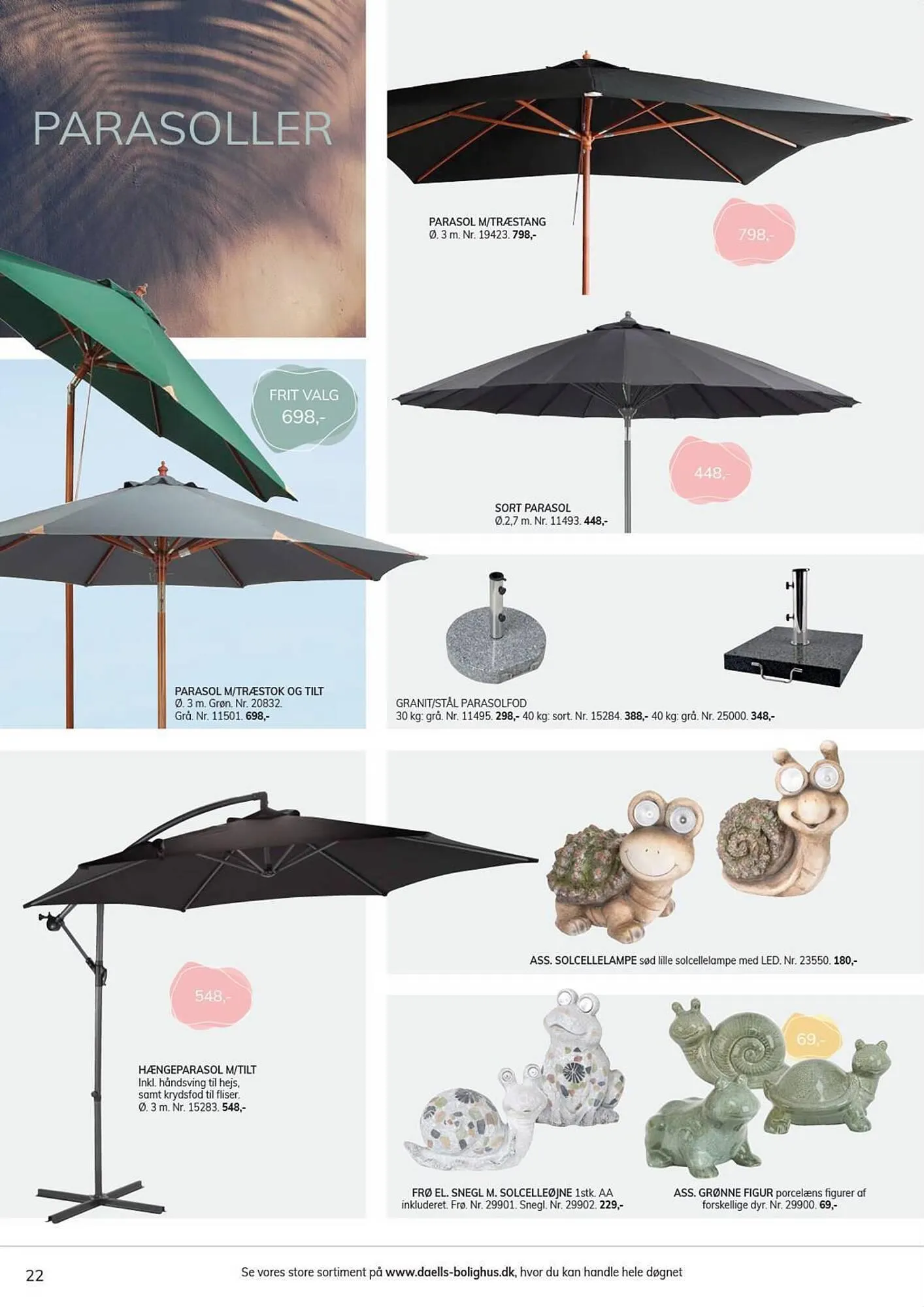 Daells Bolighus tilbudsavis Gyldig indtil 1. april - 1. august 2023 - tilbudsavis side 22