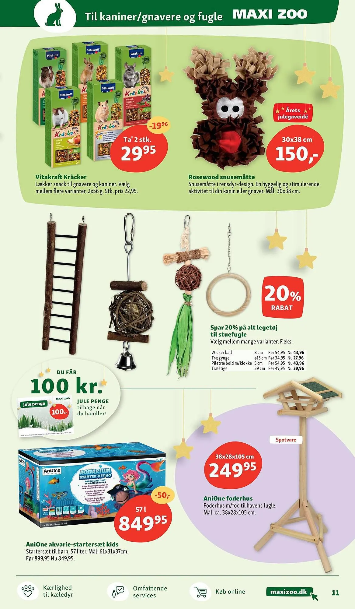 Maxi Zoo tilbudsavis Gyldig indtil 30. november - 7. december 2023 - tilbudsavis side 15