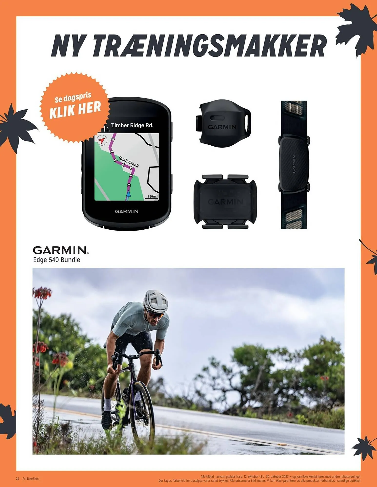 Fri BikeShopOFFLINE tilbudsavis Gyldig indtil 12. oktober - 30. oktober 2023 - tilbudsavis side 24