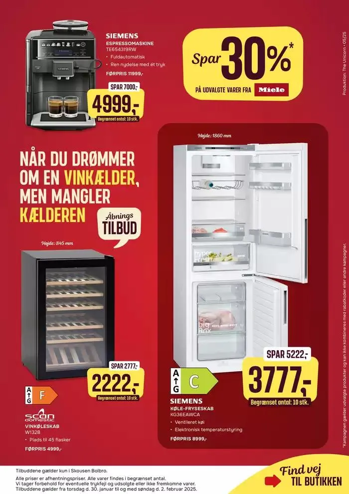 Oplev attraktive tilbud Gyldig indtil 28. januar - 11. februar 2025 - tilbudsavis side 7