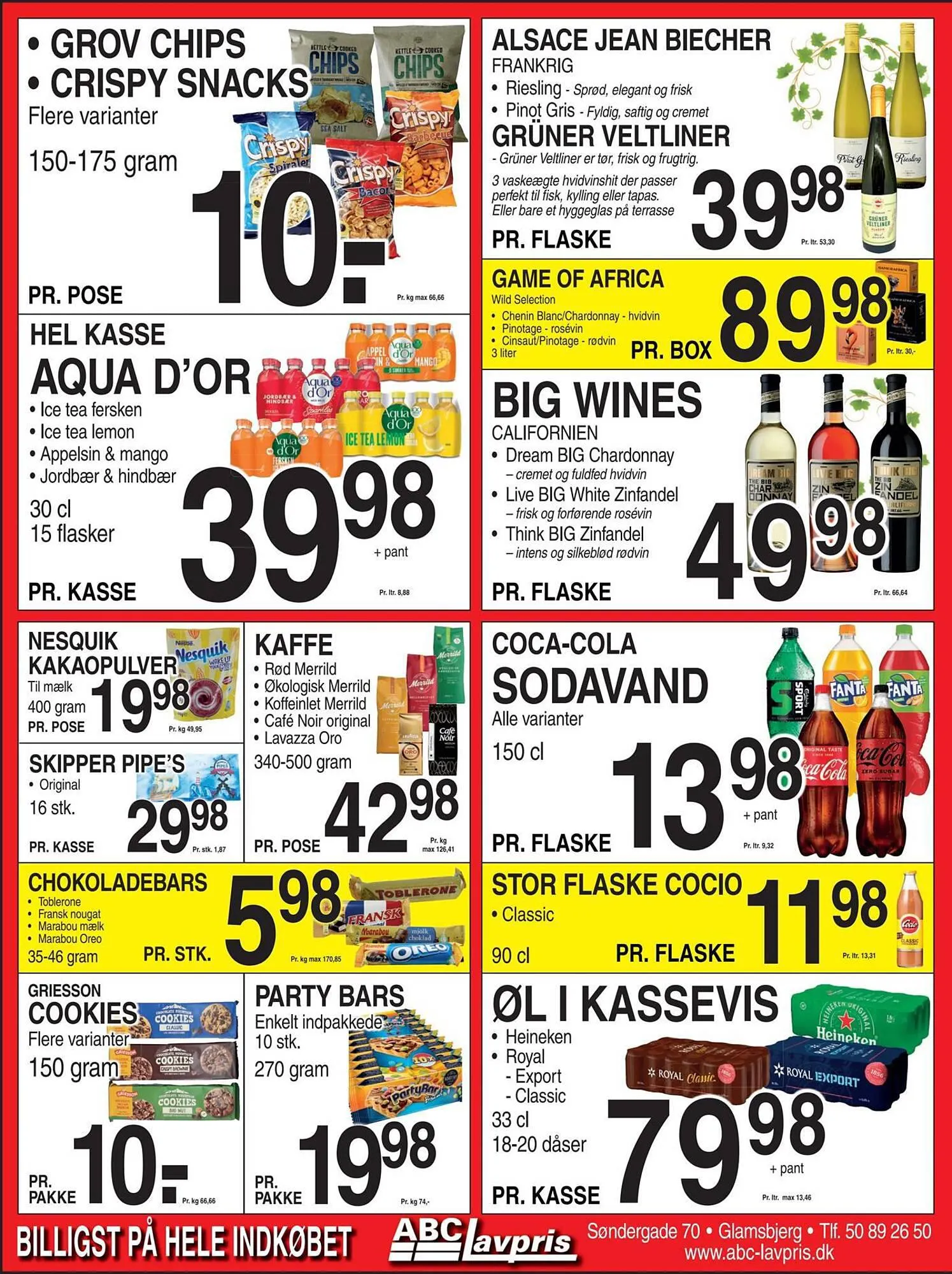 ABC Lavpris tilbudsavis Gyldig indtil 25. juli - 1. august 2023 - tilbudsavis side 5