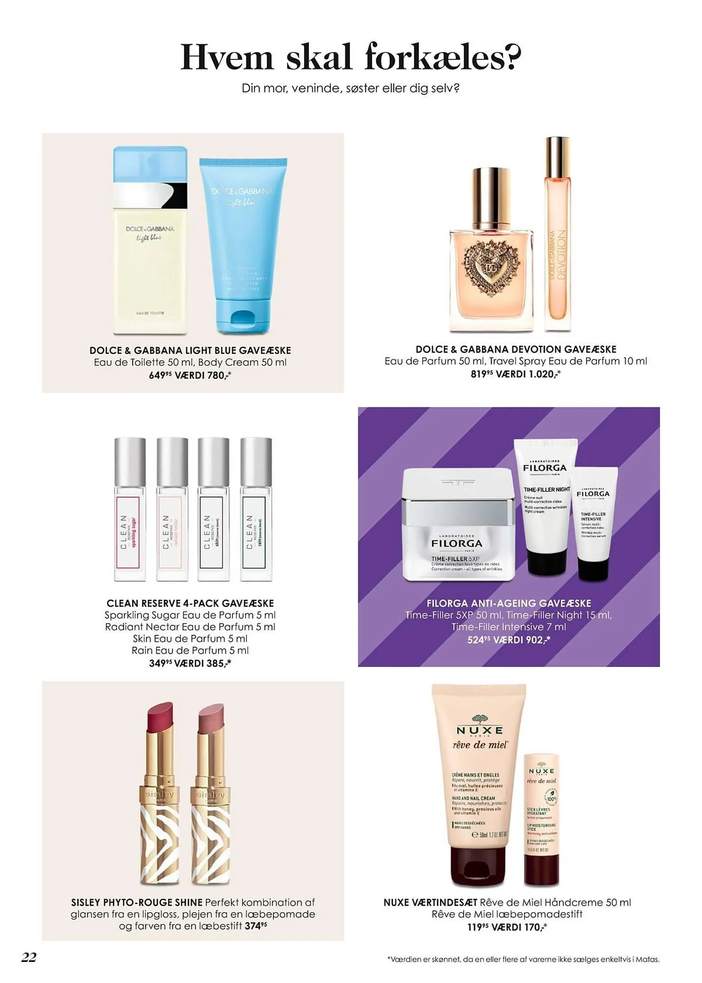 Matas tilbudsavis Gyldig indtil 2. november - 24. december 2023 - tilbudsavis side 22