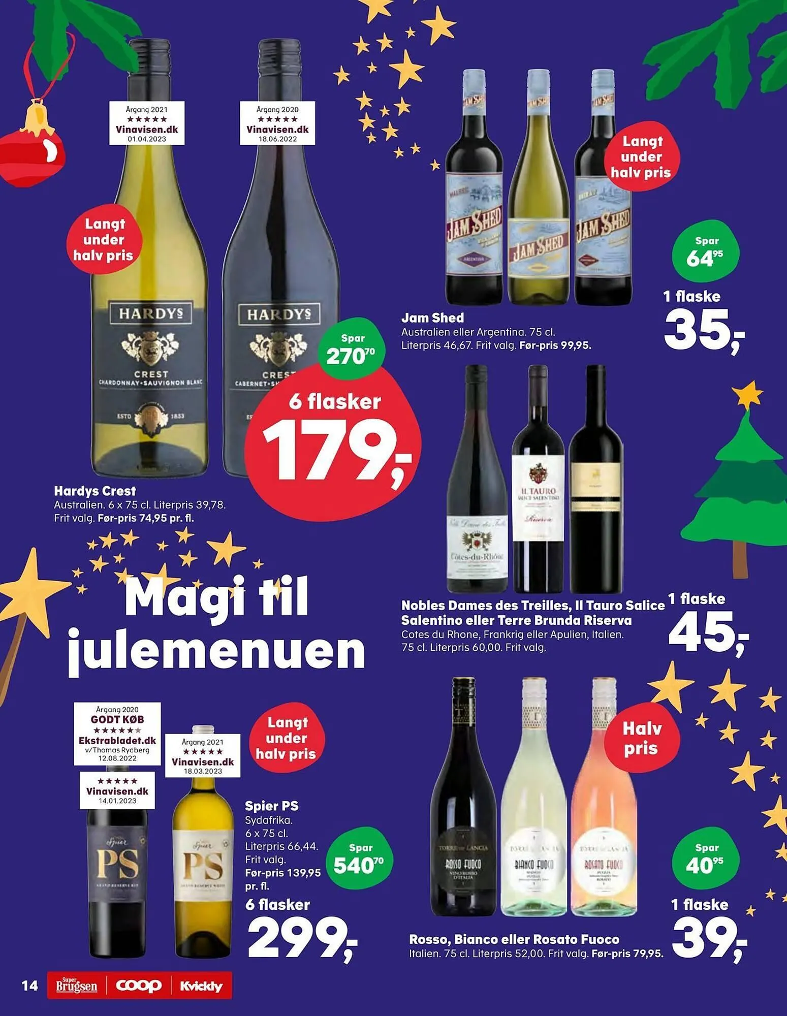 SuperBrugsen tilbudsavis Gyldig indtil 7. december - 14. december 2023 - tilbudsavis side 16