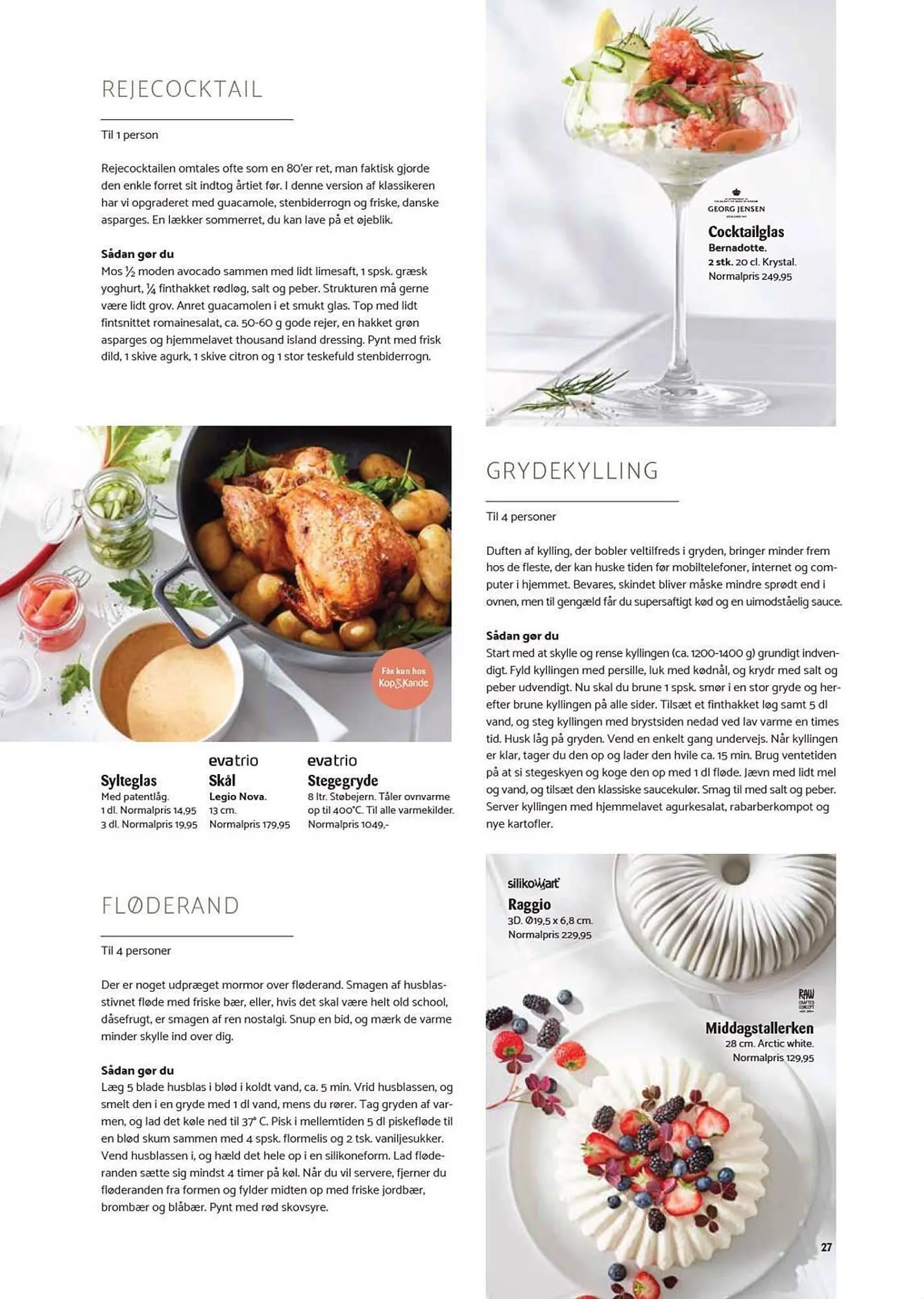 Kop & Kande tilbudsavis Gyldig indtil 9. juni - 30. september 2023 - tilbudsavis side 27