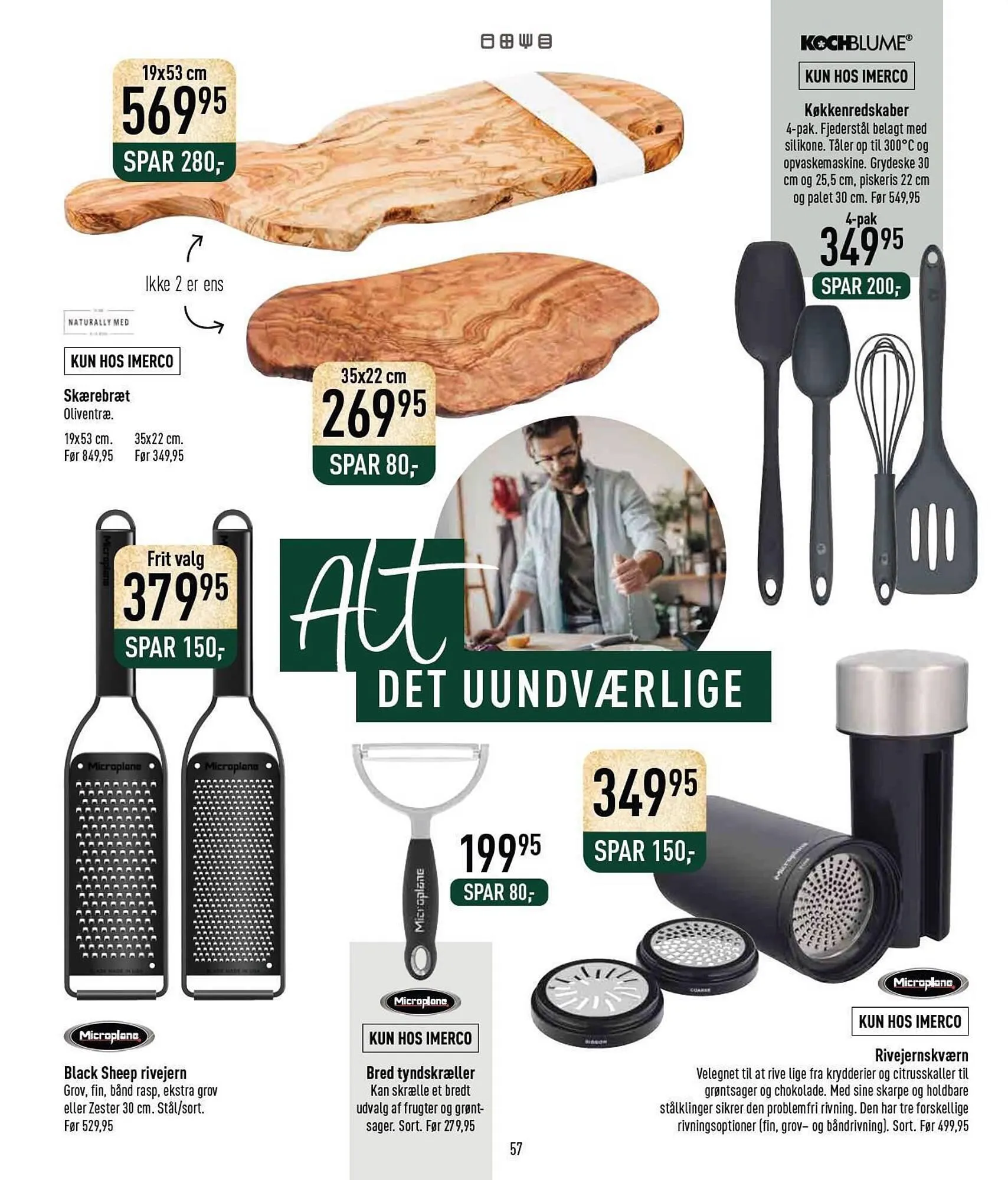 Imerco tilbudsavis Gyldig indtil 20. oktober - 23. december 2023 - tilbudsavis side 57