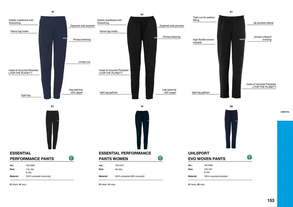 Uhlsport Gyldig indtil 5. februar - 31. december 2025 - tilbudsavis side 153