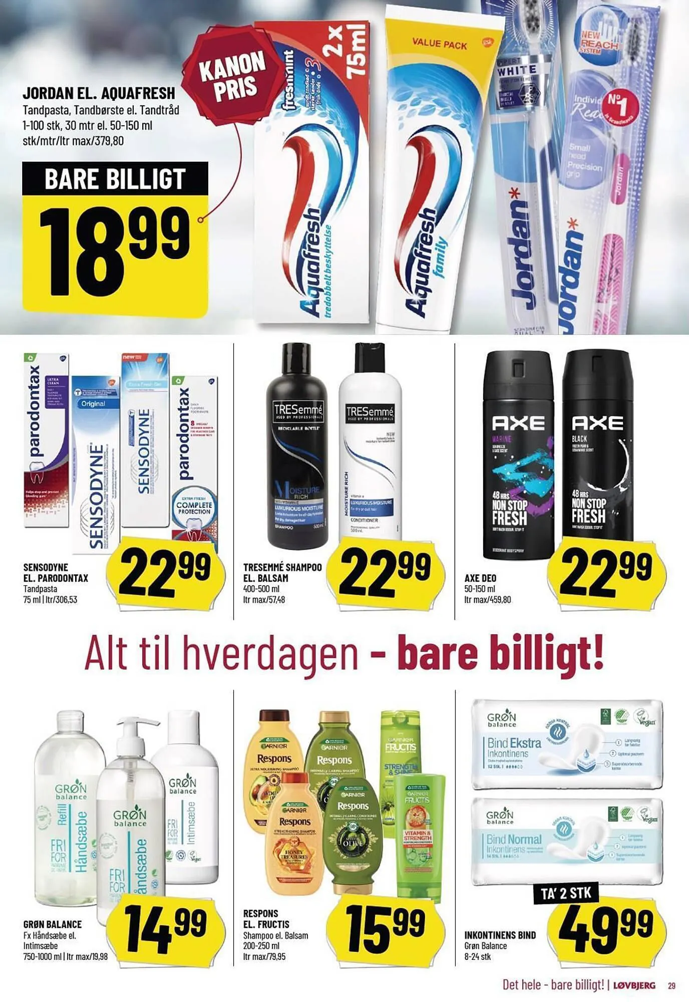 Løvbjerg tilbudsavis Gyldig indtil 25. august - 31. august 2023 - tilbudsavis side 31