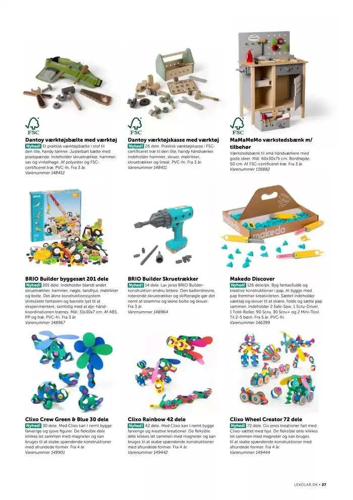 Lekolar Nyheder og favoritter dagtilbud Gyldig indtil 25. januar - 8. februar 2025 - tilbudsavis side 27