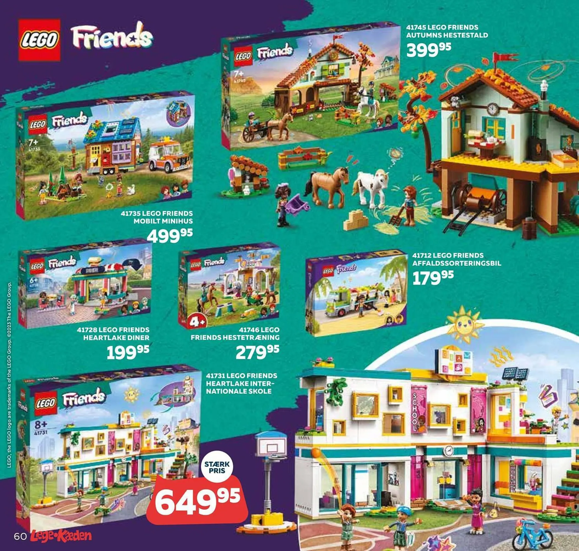 Legekæden tilbudsavis Gyldig indtil 22. oktober - 23. december 2023 - tilbudsavis side 60