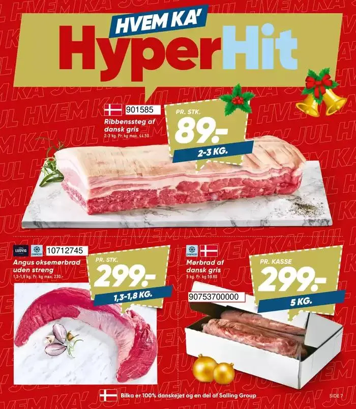 Bilka Tilbudsavis Gyldig indtil 21. december - 4. januar 2025 - tilbudsavis side 7