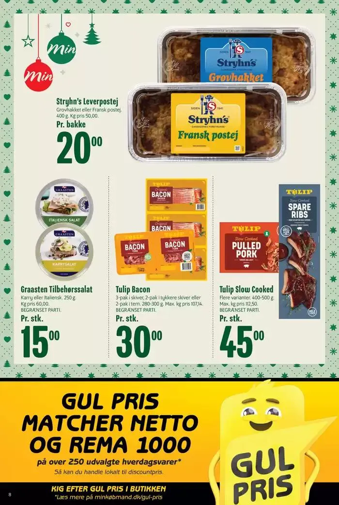 Tilbud til kupjægere Gyldig indtil 12. december - 26. december 2024 - tilbudsavis side 8