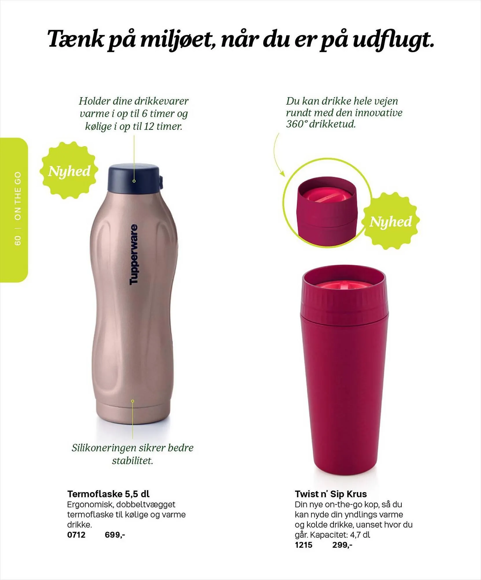 Tupperware tilbudsavis Gyldig indtil 6. marts - 31. august 2023 - tilbudsavis side 60