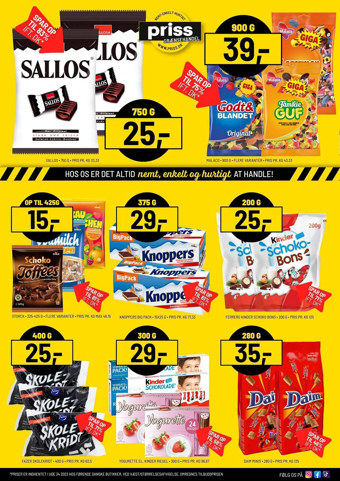 Priss tilbudsavis Gyldig indtil 27. september - 1. november 2023 - tilbudsavis side 8