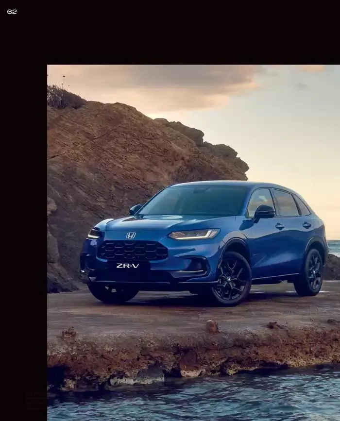 Honda ZR-V Brochure Gyldig indtil 22. februar - 22. februar 2026 - tilbudsavis side 62