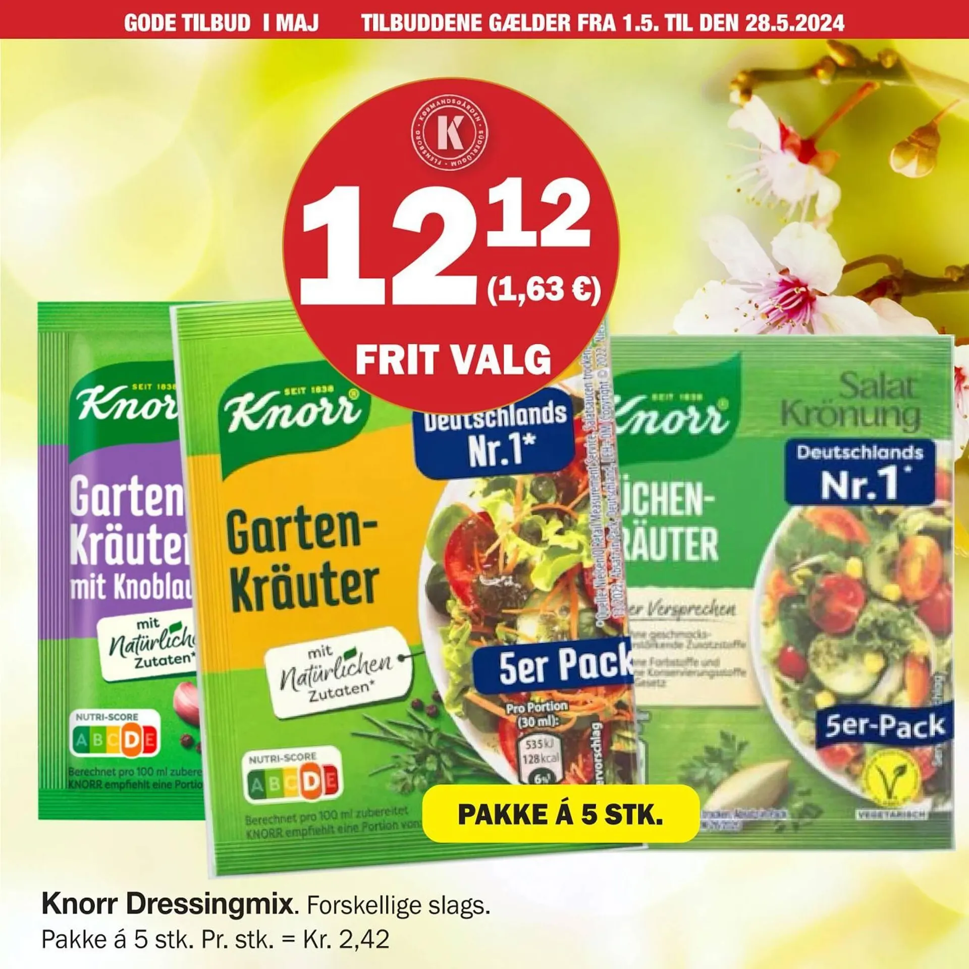 Købmandsgården tilbudsavis Gyldig indtil 30. april - 28. maj 2024 - tilbudsavis side 77