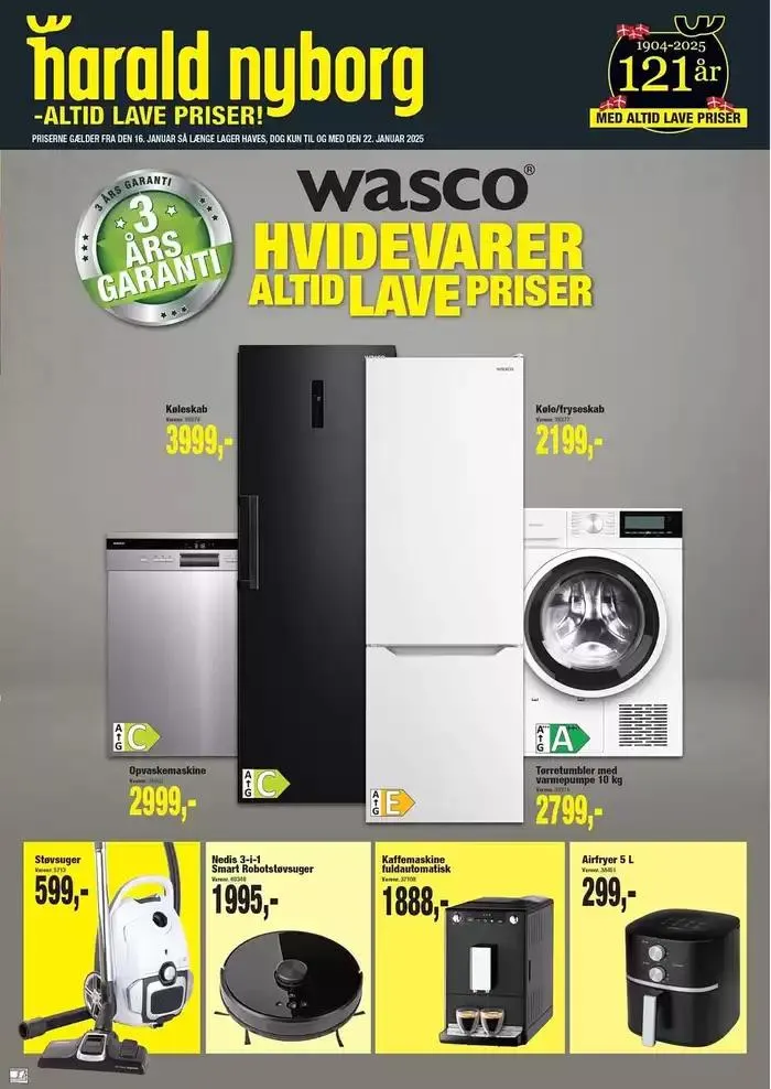 Harald Nyborg Tilbudsavis - 1