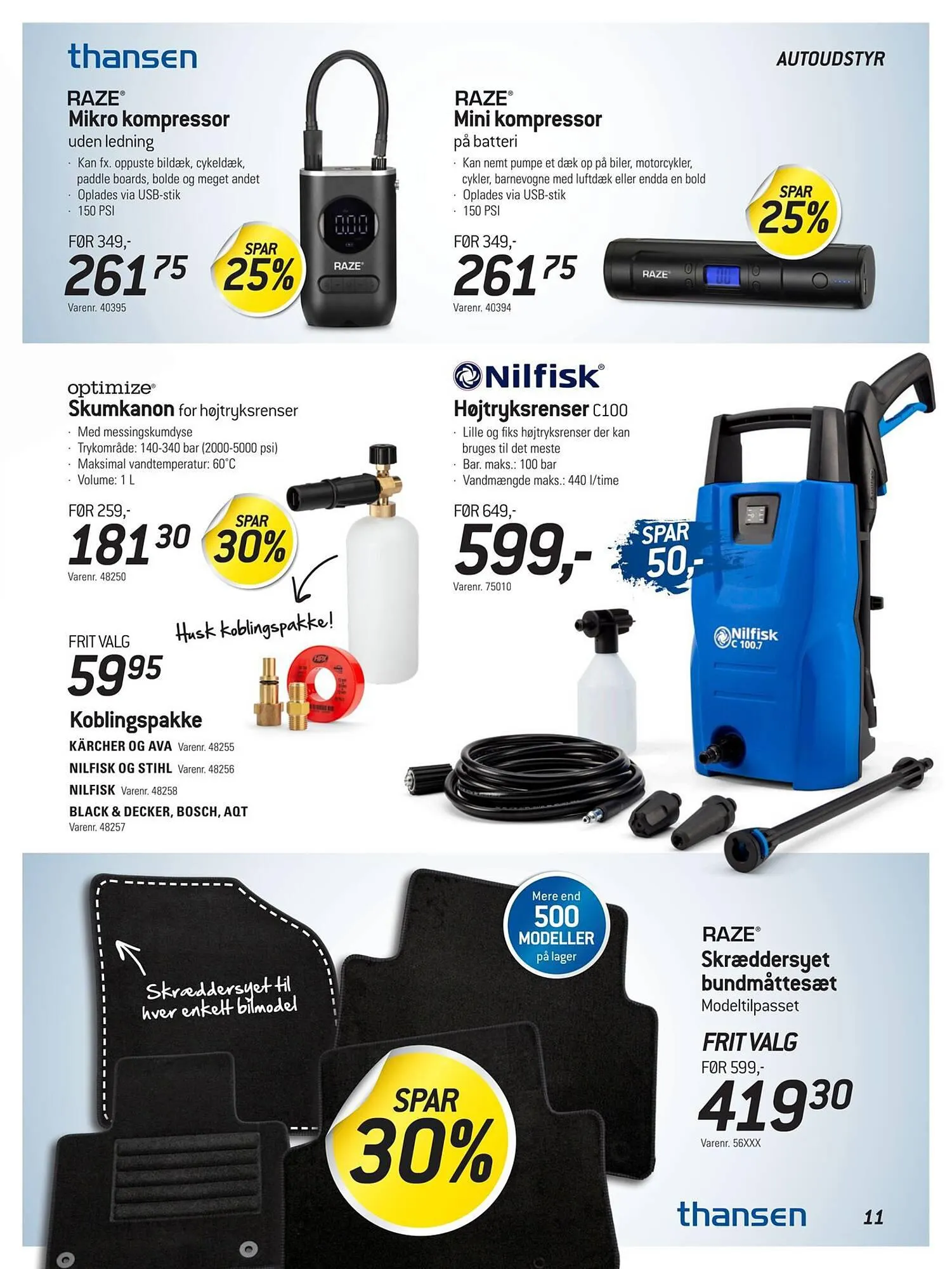 Thansen tilbudsavis Gyldig indtil 28. november - 2. januar 2024 - tilbudsavis side 11