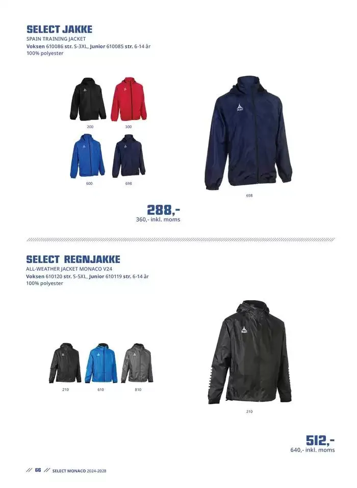 Sport 24 Team Gyldig indtil 24. januar - 31. december 2025 - tilbudsavis side 66