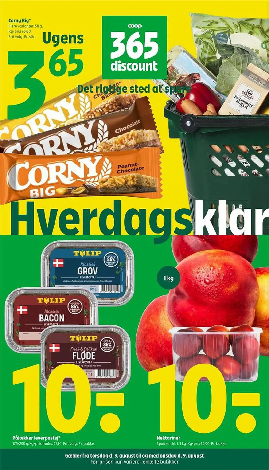 Fakta tilbudsavis Gyldig indtil 2. august - 5. august 2023 - tilbudsavis side 1