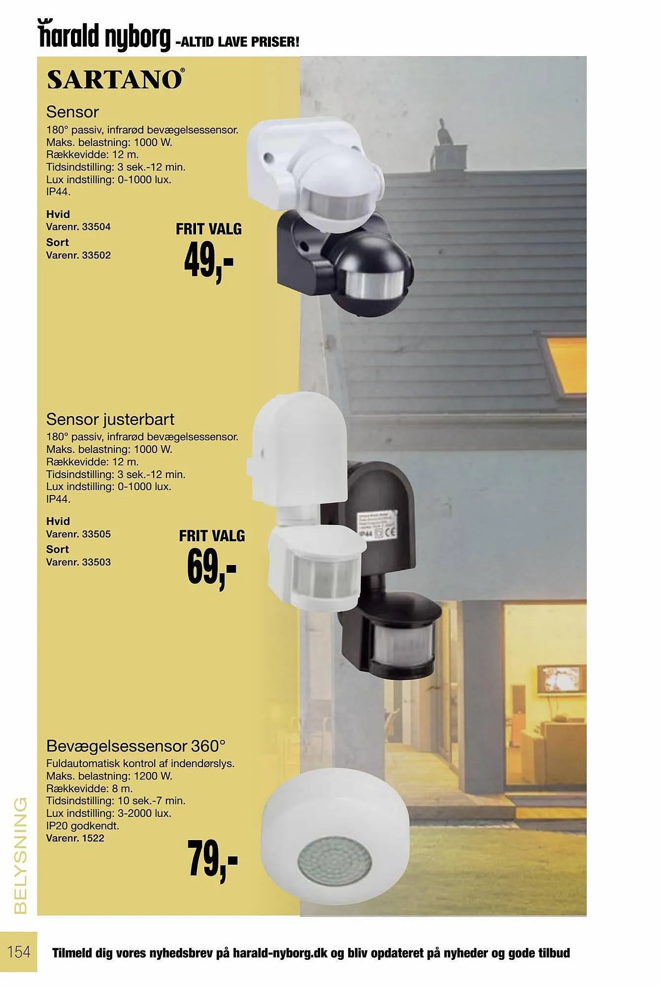 Harald Nyborg tilbudsavis Gyldig indtil 4. januar - 31. december 2023 - tilbudsavis side 154