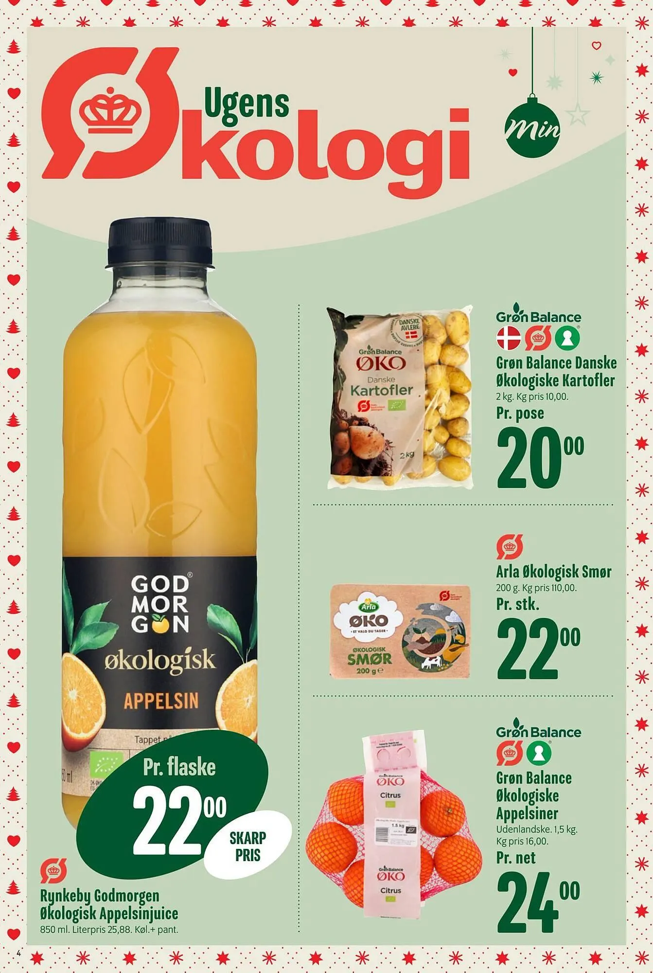 Min Købmand tilbudsavis Gyldig indtil 8. december - 15. december 2023 - tilbudsavis side 4